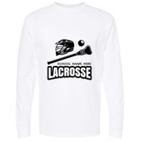 Gold Soft Touch Long Sleeve T-Shirt Thumbnail