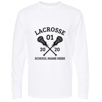 Gold Soft Touch Long Sleeve T-Shirt Thumbnail