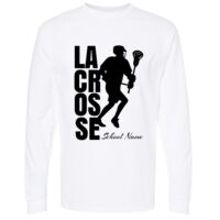Gold Soft Touch Long Sleeve T-Shirt Thumbnail