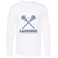 Gold Soft Touch Long Sleeve T-Shirt Thumbnail