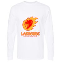 Gold Soft Touch Long Sleeve T-Shirt Thumbnail