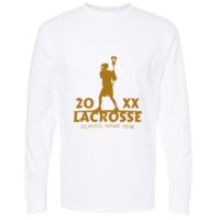Gold Soft Touch Long Sleeve T-Shirt Thumbnail