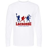 Gold Soft Touch Long Sleeve T-Shirt Thumbnail