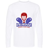 Gold Soft Touch Long Sleeve T-Shirt Thumbnail