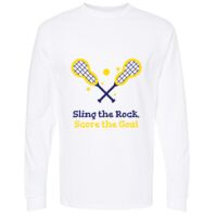 Gold Soft Touch Long Sleeve T-Shirt Thumbnail