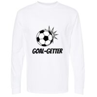 Gold Soft Touch Long Sleeve T-Shirt Thumbnail