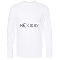 Gold Soft Touch Long Sleeve T-Shirt Thumbnail