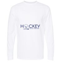Gold Soft Touch Long Sleeve T-Shirt Thumbnail