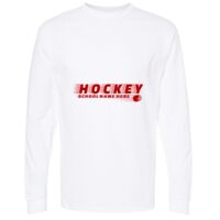 Gold Soft Touch Long Sleeve T-Shirt Thumbnail