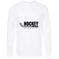 Gold Soft Touch Long Sleeve T-Shirt Thumbnail