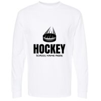 Gold Soft Touch Long Sleeve T-Shirt Thumbnail