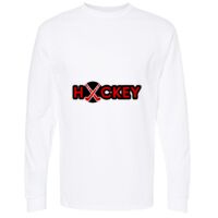 Gold Soft Touch Long Sleeve T-Shirt Thumbnail