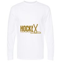 Gold Soft Touch Long Sleeve T-Shirt Thumbnail