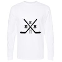 Gold Soft Touch Long Sleeve T-Shirt Thumbnail