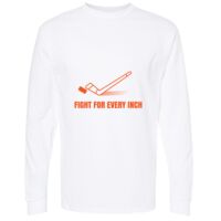 Gold Soft Touch Long Sleeve T-Shirt Thumbnail