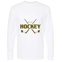 Gold Soft Touch Long Sleeve T-Shirt Thumbnail