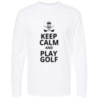 Gold Soft Touch Long Sleeve T-Shirt Thumbnail