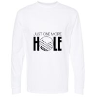 Gold Soft Touch Long Sleeve T-Shirt Thumbnail
