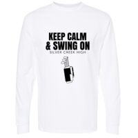 Gold Soft Touch Long Sleeve T-Shirt Thumbnail