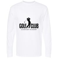 Gold Soft Touch Long Sleeve T-Shirt Thumbnail