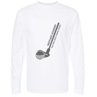 Gold Soft Touch Long Sleeve T-Shirt Thumbnail