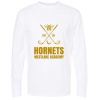 Gold Soft Touch Long Sleeve T-Shirt Thumbnail
