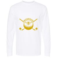 Gold Soft Touch Long Sleeve T-Shirt Thumbnail