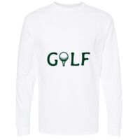 Gold Soft Touch Long Sleeve T-Shirt Thumbnail