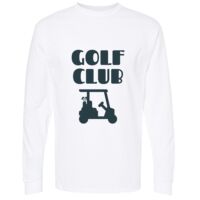 Gold Soft Touch Long Sleeve T-Shirt Thumbnail