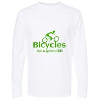 Gold Soft Touch Long Sleeve T-Shirt Thumbnail