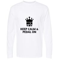Gold Soft Touch Long Sleeve T-Shirt Thumbnail