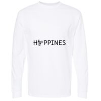 Gold Soft Touch Long Sleeve T-Shirt Thumbnail