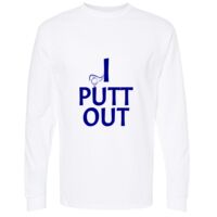 Gold Soft Touch Long Sleeve T-Shirt Thumbnail