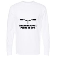 Gold Soft Touch Long Sleeve T-Shirt Thumbnail