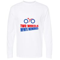 Gold Soft Touch Long Sleeve T-Shirt Thumbnail