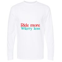Gold Soft Touch Long Sleeve T-Shirt Thumbnail