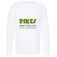 Gold Soft Touch Long Sleeve T-Shirt Thumbnail