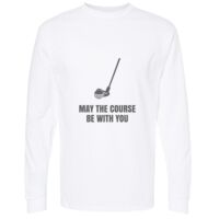Gold Soft Touch Long Sleeve T-Shirt Thumbnail