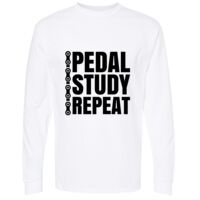 Gold Soft Touch Long Sleeve T-Shirt Thumbnail