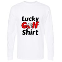 Gold Soft Touch Long Sleeve T-Shirt Thumbnail