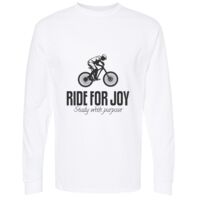 Gold Soft Touch Long Sleeve T-Shirt Thumbnail