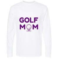 Gold Soft Touch Long Sleeve T-Shirt Thumbnail