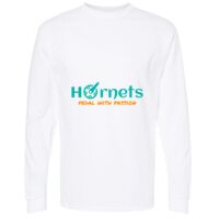 Gold Soft Touch Long Sleeve T-Shirt Thumbnail