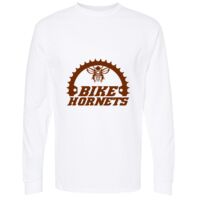 Gold Soft Touch Long Sleeve T-Shirt Thumbnail