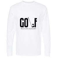 Gold Soft Touch Long Sleeve T-Shirt Thumbnail