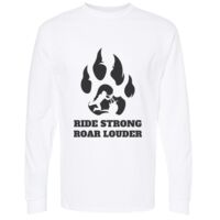 Gold Soft Touch Long Sleeve T-Shirt Thumbnail