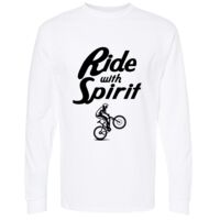 Gold Soft Touch Long Sleeve T-Shirt Thumbnail