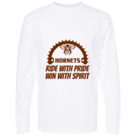 Gold Soft Touch Long Sleeve T-Shirt Thumbnail