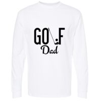 Gold Soft Touch Long Sleeve T-Shirt Thumbnail