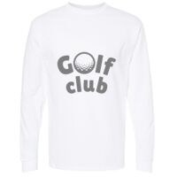 Gold Soft Touch Long Sleeve T-Shirt Thumbnail